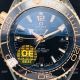 Swiss Grade Omega Planet Ocean Deep Black 600m Rose Gold Bezel Watch - OE Factory (3)_th.jpg